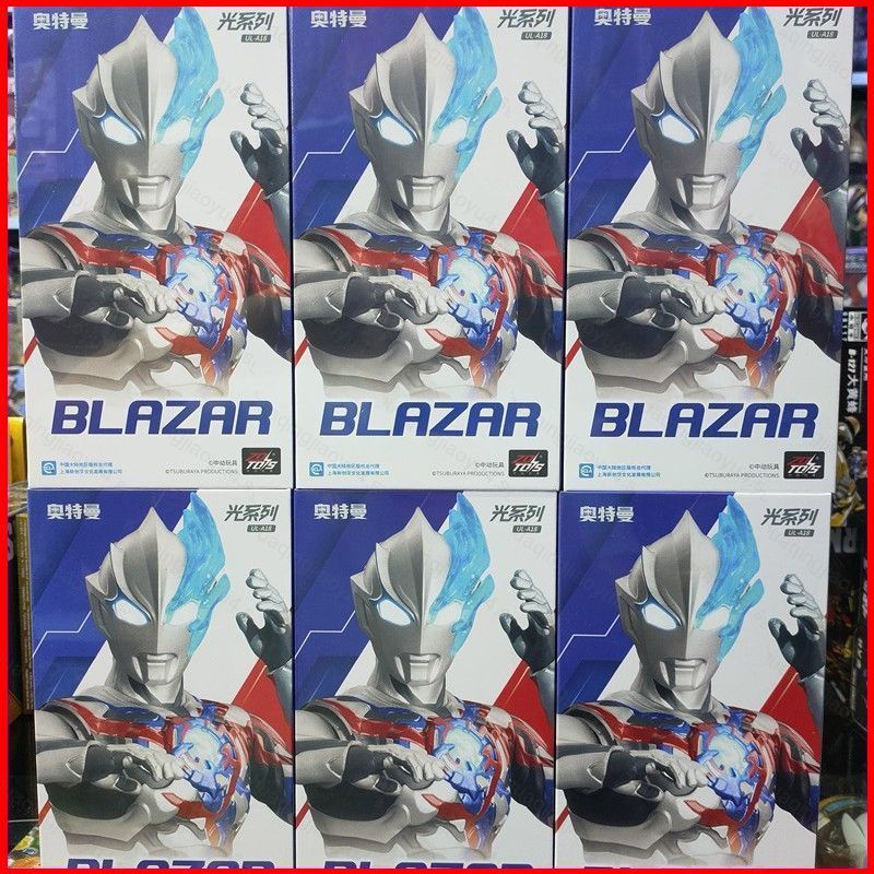 ULTRAMAN HJ4 奧特曼 Geed Agul Zero Z 限量版全系列可動人偶關節禮盒 HJ4