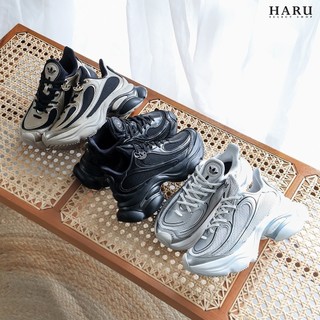 Adidas OZVENUZ 全黑 厚底 增高鞋 巴黎世家 白銀 黑金 KI0557 KI0583 JS2468