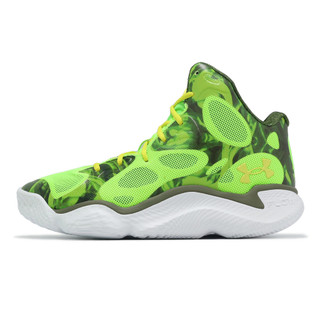 Under Armour 籃球鞋 CURRY Spawn Flotro 男鞋 綠 UA [ACS] 3026640300