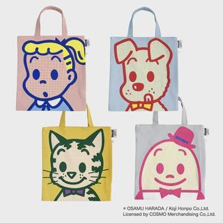 現貨日本代購 OSAMU GOODS×ROOTOTE 原田治 手提包 帆布袋 手提袋原田系列卡通帆布包 手提包 手拎包