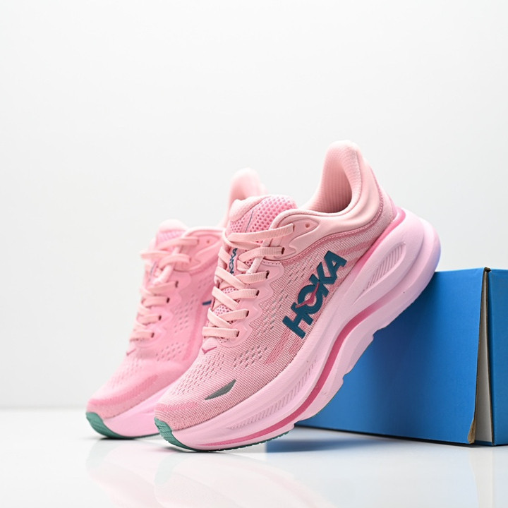 HOKA ONE ONE Bondi 9 跑鞋女氣墊輕便厚底減震透氣IEOS