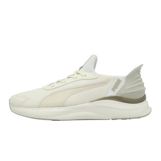 Puma 慢跑鞋 Softride Harmony 女鞋 米 棕 緩衝 彈性鞋帶 312671-01 [ACS]