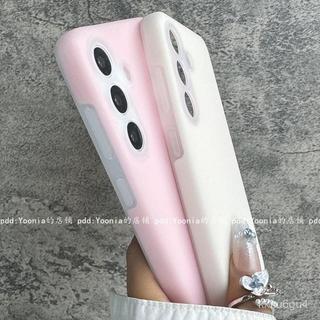 ✨推薦適用於YOONIA適用Galaxy三星s25Plus手機殻S25液態矽膠ultra果凍s24新23