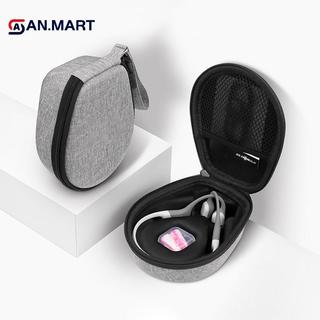 AN.MART Roadfisher 便攜式收納袋旅行收納袋防震盒硬殼適用於 Shokz 骨傳導耳機 AS650 AS6