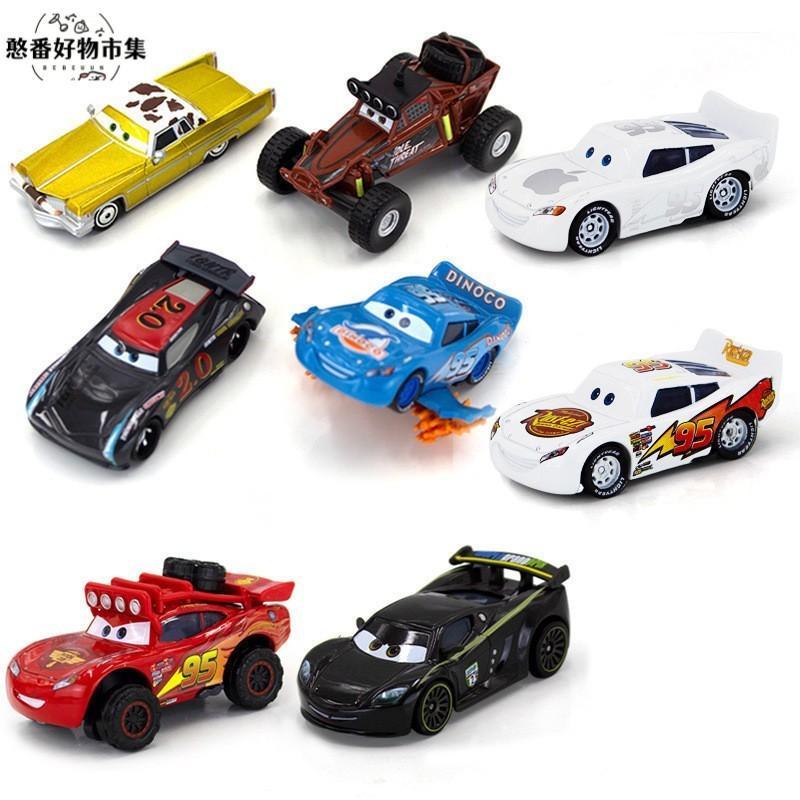 麥坤玩具車 麥坤車 Tomica cars賽車汽車總動員 兒童玩具車合金車麥昆麥大叔車王路霸警長板牙 汽車總動員玩具模型
