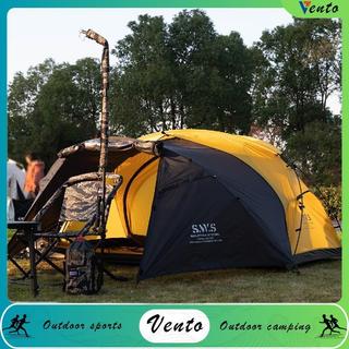 vento-戶外露營晨露帳篷專業2人徒步登山輕量化公園露營防曬防水蚊內帳