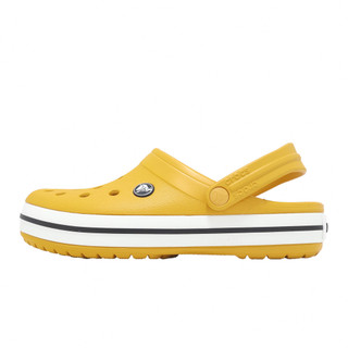 Crocs 洞洞鞋 洞洞鞋 Crocband 男鞋 女鞋 薑黃 涼拖鞋 休閒鞋 卡駱馳 110167AG [ACS]