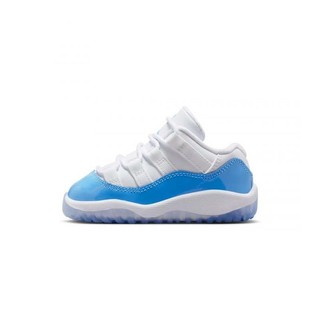 Air Jordan 11 University Blue TD 低筒鞋 北卡藍 漆皮 冰底 小童 FV5120-100