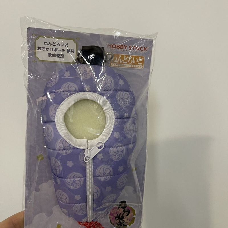 日本刀劍亂舞娃衣著替睡袋外套吊飾鑰匙扣歌仙兼定隨身小包睡袋子K