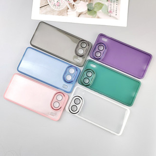 【自帶鏡頭貼】全包透色軟殼 適用一加OnePlus Nord CE4 CE 4 3 Lite精孔磨砂防滑軟邊 防摔保護套