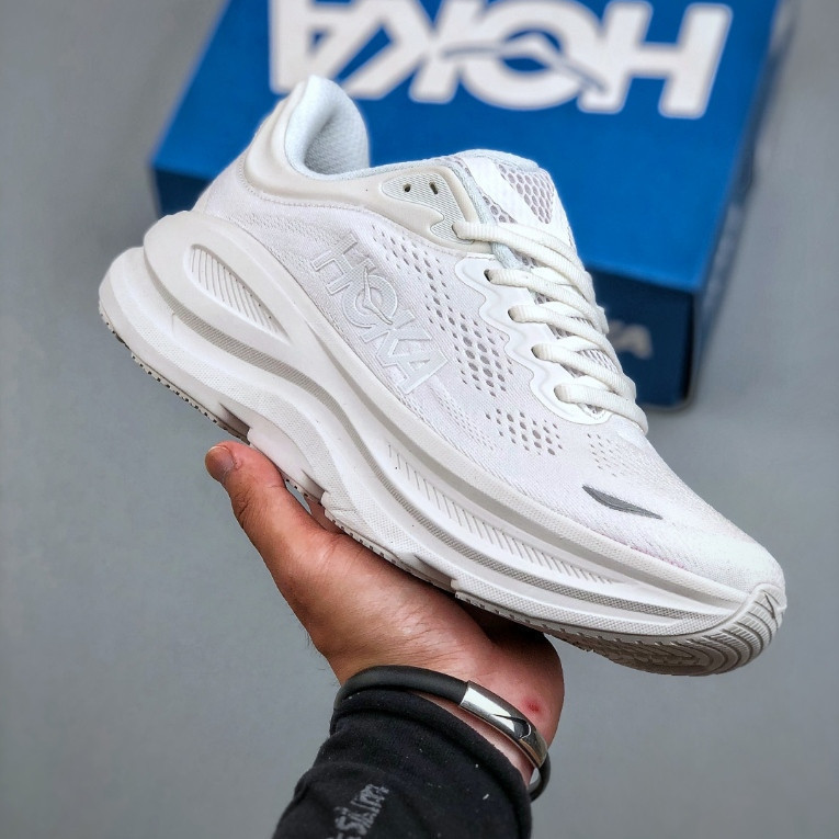 HOKA One Bondi 9 減震公路跑鞋男女36-45碼厚碎花休閒鞋