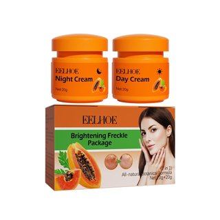 🏆代Go👍 Papaya Whitening Freckle Cream (Day and Night Cream)