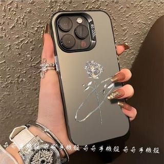 簡約 銀玫瑰 防摔手機殼 三星S26Ultra S25 edge S21+ S22ultra S24FE S23FE
