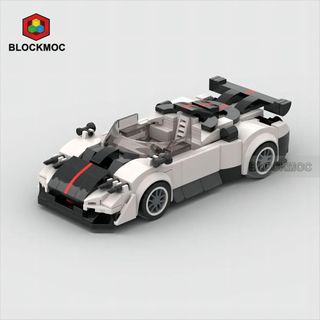 2026新款積木相容樂高系列格帕加尼賽車拼搭男孩20260429