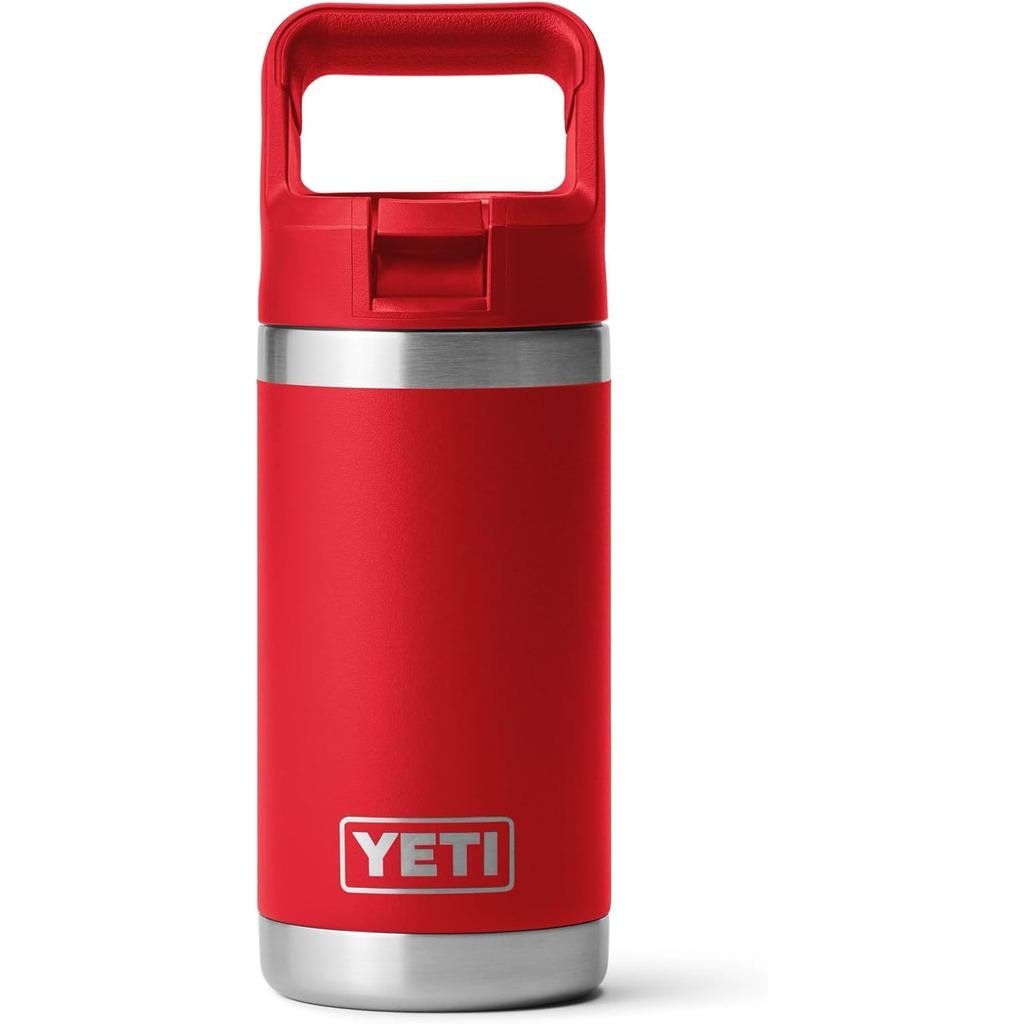 YETI Rambler Jr. 12 盎司兒童奶瓶,帶草帽