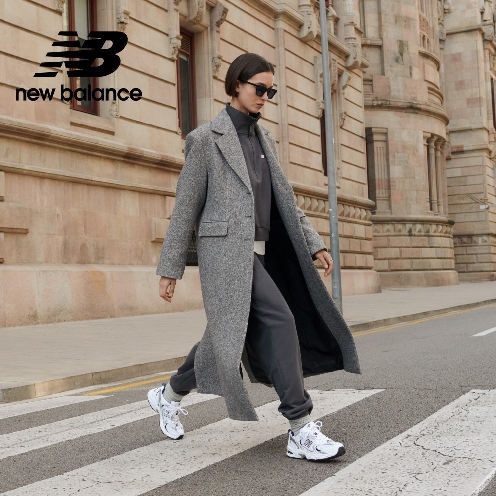 🐰日本代購【New Balance】 NB 復古運動鞋_中性_白銀_MR530SG-D楦 530