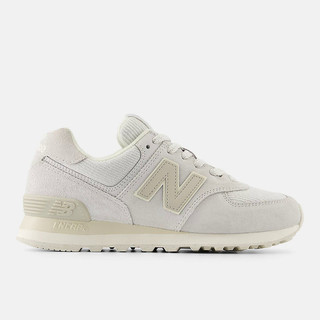 『BEEF比夫選物』New Balance 574 休閒鞋 女 米 WL574CBU
