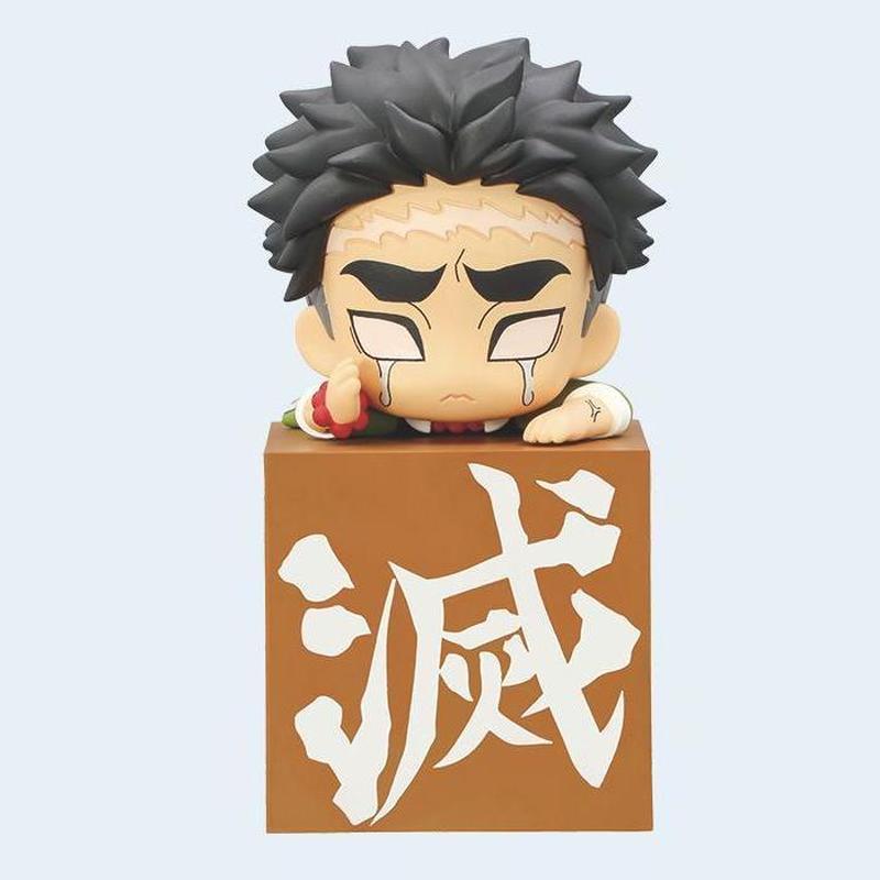 ⚡ 動漫精選 🔥 Furyu鬼滅之刃柱集合宇髓天元悲鳴嶼行冥第三彈趴趴小擺件