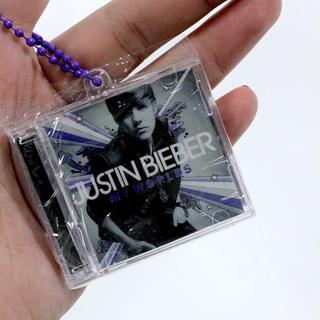 【⭐星選⭐~】💛Justin Bieber比伯演唱會爆款亞克力流行迷你專輯NFC鑰匙扣掛件