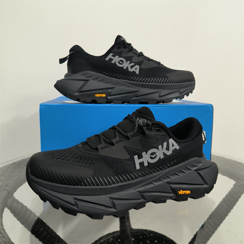 Hoka One One Skyline-Float X越野跑鞋厚底減震增高運動登山靴男女適用 KJIU DMGR FP