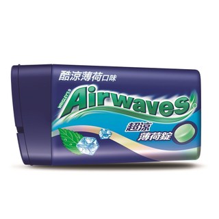 Airwaves超涼薄荷錠酷涼薄荷24.3g