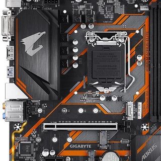 現貨速發#主機板Gigabyte/技嘉B360M/B365M Aorus Pro/Elite小雕主機板 支持89代cpu