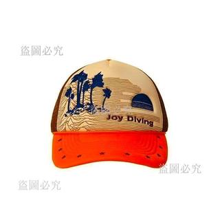 免運🚀卡車帽 復古卡車帽 小眾設計卡車帽 NOIR 卡車帽 脈衝卡車帽 南瓜卡車帽 潮流棒球帽 遮陽帽 街頭風帽子