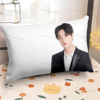 客製化明星圖像枕 Kpop 偶像周邊 客製明星照片枕頭 沙發客廳裝飾靠枕 宿舍床頭柔軟枕頭 粉絲應援必備小禮物 偶像抱枕