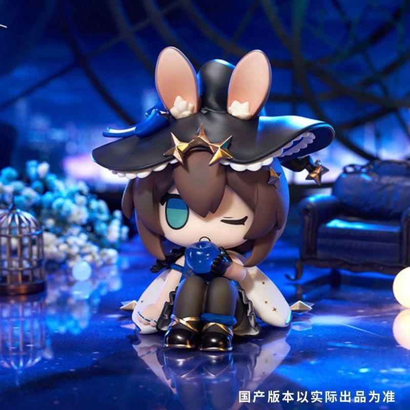 ⚡ 桃園出貨 ⚡ 2.4阿米婭MINI系列Q版手辦 阿米婭 寰宇獨奏VER.明日方舟