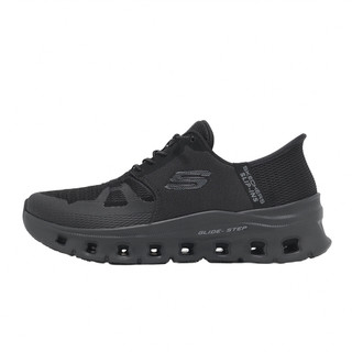 Skechers 工作鞋 Glide-Step Pro SR SlipIns 女鞋 防潑水 防觸電 108261BLK