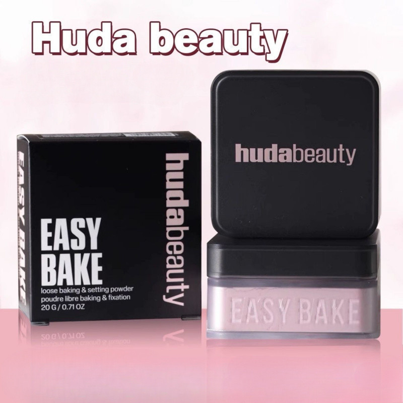 Huda Beauty Beauty Beauty粉餅彩妝套裝持久保濕亮彩遮瑕控油面部F