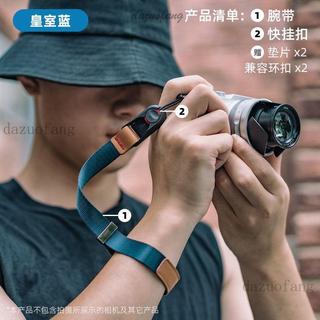 🎉可開發票🎉相機快拆腕帶微單磁吸手繩安全掛繩適用富士徠卡索尼佳能尼康單反