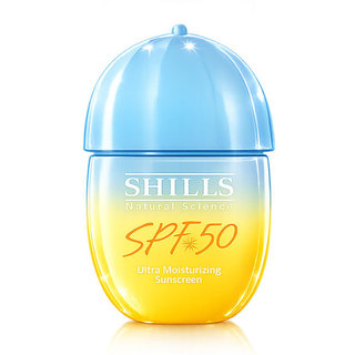SHILLS舒兒絲很耐曬超清爽水感UV防曬乳40ml(潤色型)SPF50