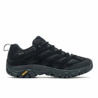 Merrell Moab 3 Gore-Tex 男 戶外鞋 郊山 健行 防水 黃金大底 止滑 黑 [ML500299]