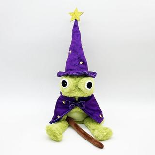 Moonlight Manor Frog Wizard 巫師青蛙毛絨公仔 玩偶 公仔