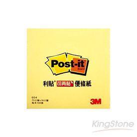 3M 自粘便條3"X3"(NO.654)【金石堂】