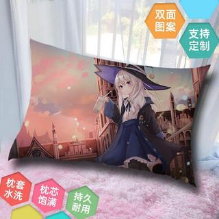 【現🧡貨】【潮玩店】伊蕾娜半身抱枕魔女之旅枕頭超軟來圖照片定製學生宿舍雙面長方形