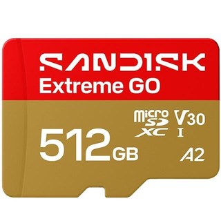 SanDisk 512G 512GB microSD extreme GO 240MB SDSQXGN-512G記憶卡