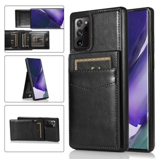 SAMSUNG 適用於三星 Galaxy Note20 超純色 PC + TPU 保護殼帶支架和卡槽