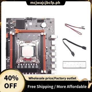 Perfect X99(X99H) 主機板套件遊戲主機板帶 E5 2673 V3 CPU+開關線+SATA 線 LGA201