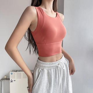 運動內衣 超包覆 寬肩帶無痕內衣 包副乳 無鋼圈內衣 大碼運動內衣女防震胖mm大胸跑步文胸健身瑜伽背心200斤防下垂br