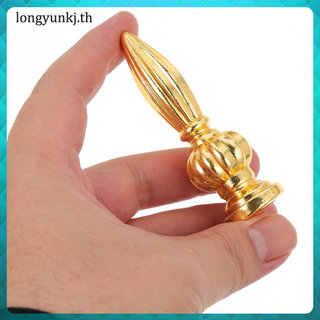 4 件裝金色燈飾旋鈕鋅合金替換燈罩和燈飾 longyunkj