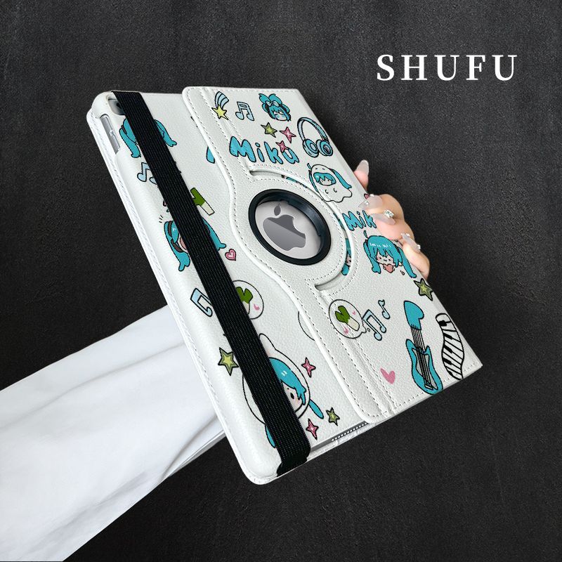 小小初音 旋轉皮套 小米 Xiaomi pad 8 pro pad 7 Pro 7s 保護殼 防摔保護套 魔王殼