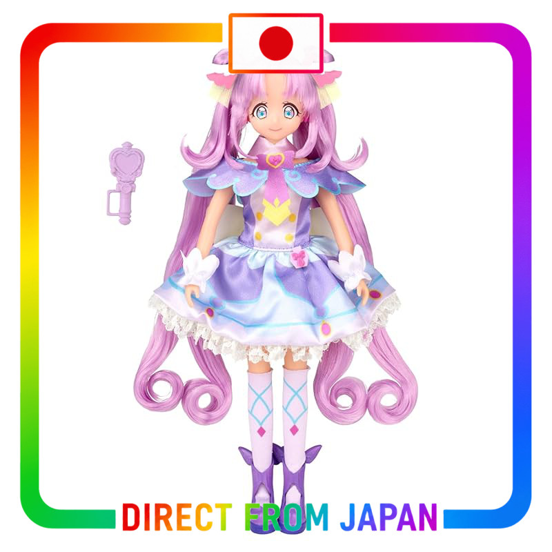 万代（BANDAI）名侦探光之美少女！光之美少女造型系列，适合3岁以上儿童