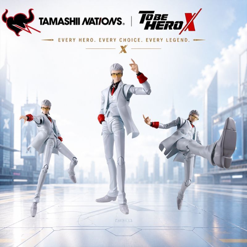 TAMASHII NATIONS S.H. Figuarts TO BE HERO X X 160mm Painted 