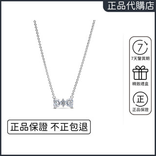 現貨隔日達 Pandora 正品代購 Moment 925 純銀手鍊 心形釦頭 璀璨 蝴蝶結 項鍊經典變色設計 交換禮物