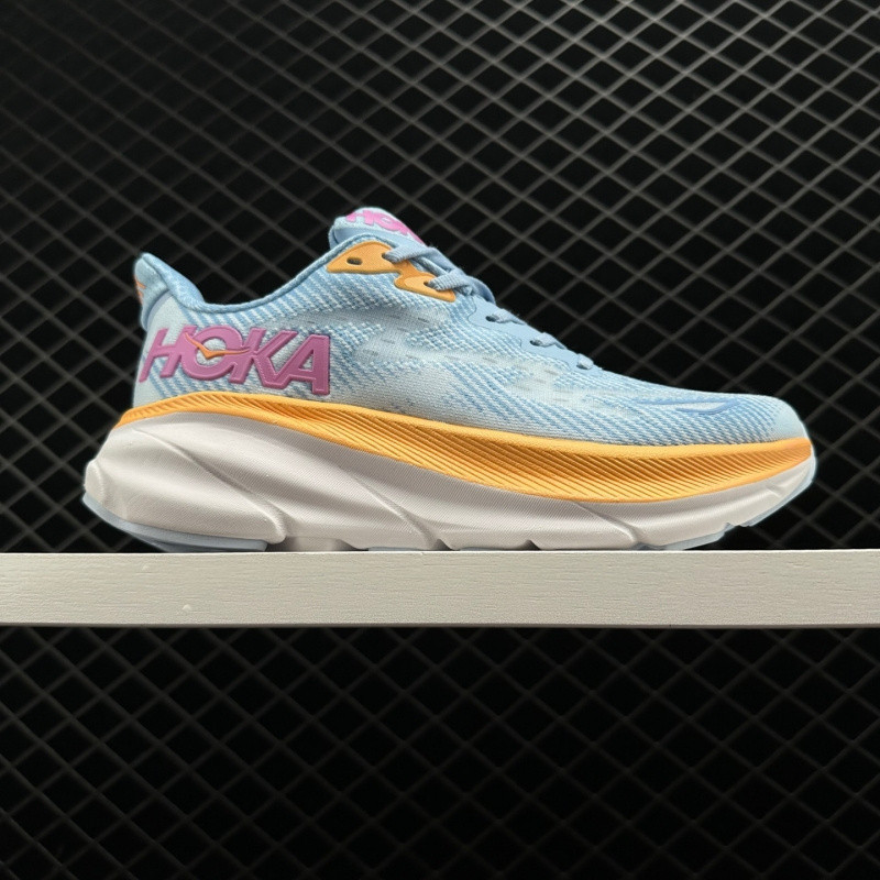 HOKA ONE ONE Clifton 9 跑步鞋男款女款輕便透氣厚底緩震 8DEH