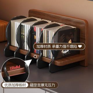 【唯心生活】免運 桌面CD架 DVD架 碟片架 大容量黑膠座 唱片收納置物台 遊戲光碟架 PS4碟架 家用桌面座