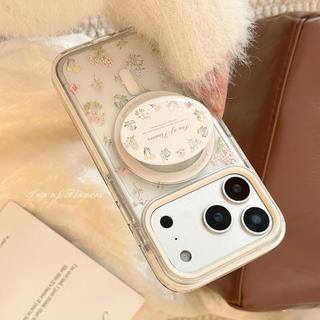 溫柔彩花束適用iPhone17手機殼15高顏值12蘋果17pm透明軟16小清新