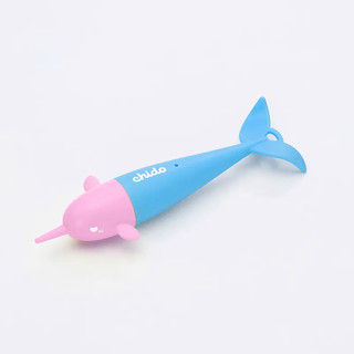 chido角鯨沉水玩具/ 單入/ DT02/ 粉藍愛心 eslite誠品